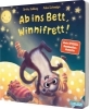 Buchcover und Innenansicht für das Buch: Ab ins Bett, Winnifrett!