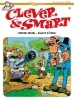 Buchcover und Innenansicht für das Buch: Mortadelo y Filemón. ¡A las Armas!