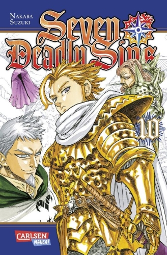 Buchcover und Innenansicht für das Buch: Nanatsu no Taizai