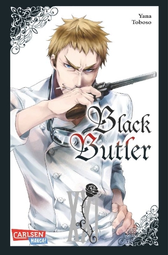 Buchcover und Innenansicht für das Buch: Kuroshitsuji