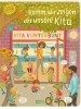 Buchcover und Innenansicht für das Buch: Komm, wir zeigen dir unsere Kita (Constanze von Kitzings Wimmelgeschichten 1)