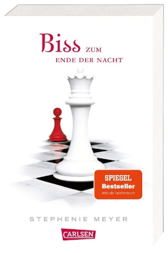 Buchcover und Innenansicht für das Buch: Breaking Dawn