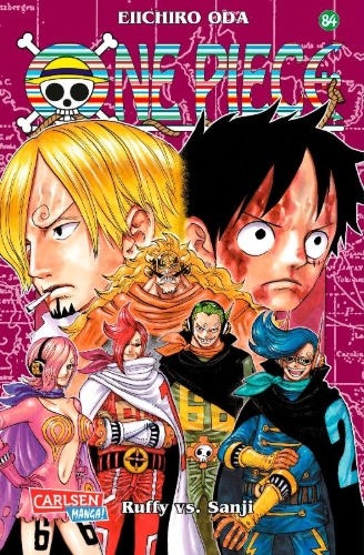 Buchcover und Innenansicht für das Buch: One Piece