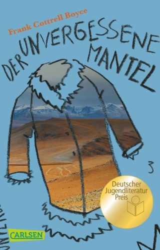 Buchcover und Innenansicht für das Buch: The unforgotten coat