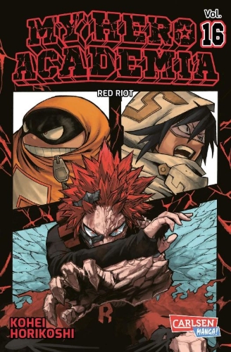 Buchcover und Innenansicht für das Buch: Boku no Hero Academia