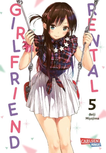 Buchcover und Innenansicht für das Buch: Kanojo, okarishimasu
