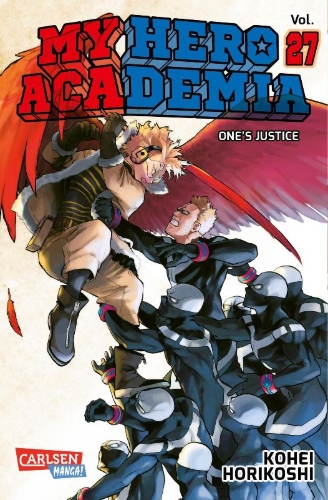 Buchcover und Innenansicht für das Buch: Boku no Hero Academia
