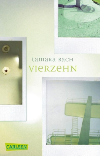 Buchcover und Innenansicht für das Buch: Vierzehn