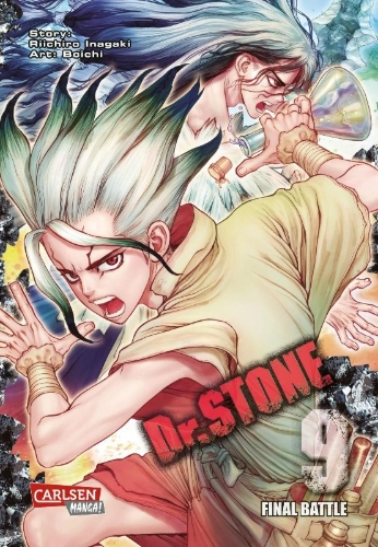 Buchcover und Innenansicht für das Buch: Dr. Stone