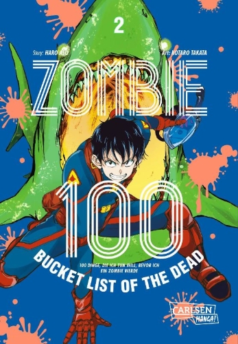 Buchcover und Innenansicht für das Buch: Zombie ni Naru Made ni Shitai 100 no Koto