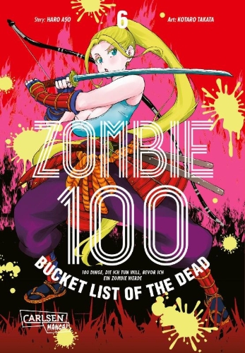Buchcover und Innenansicht für das Buch: Zombie ni Naru Made ni Shitai 100 no Koto