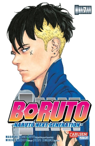 Buchcover und Innenansicht für das Buch: Boruto: Naruto next Generations