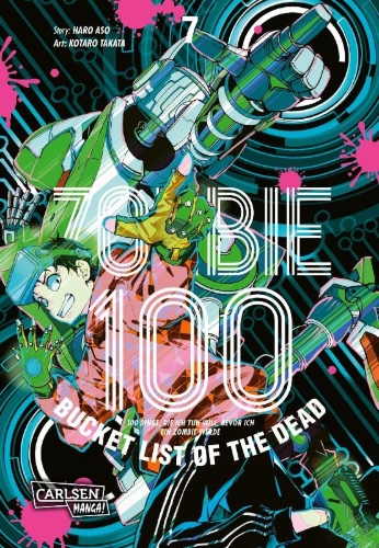 Buchcover und Innenansicht für das Buch: Zombie ni Naru Made ni Shitai 100 no Koto