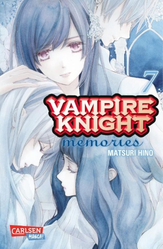 Buchcover und Innenansicht für das Buch: Vampire Knight Memories