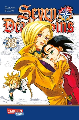 Buchcover und Innenansicht für das Buch: Nanatsu no Taizai
