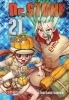 Buchcover und Innenansicht für das Buch: Dr. Stone