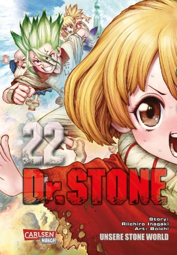 Buchcover und Innenansicht für das Buch: Dr. Stone