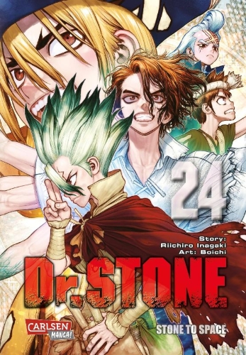 Buchcover und Innenansicht für das Buch: Dr. Stone
