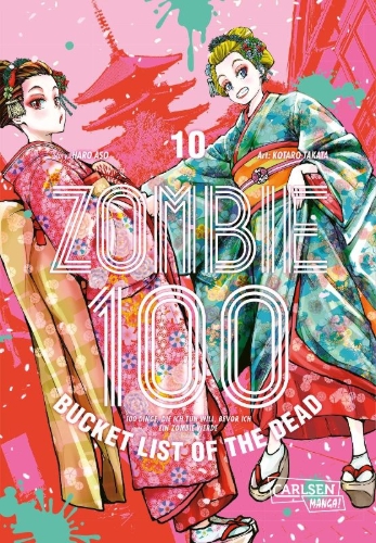 Buchcover und Innenansicht für das Buch: Zombie ni Naru Made ni Shitai 100 no Koto