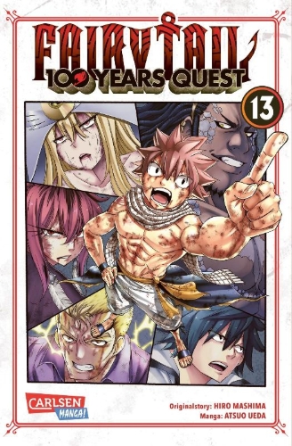 Buchcover und Innenansicht für das Buch: Fairy Tail: 100 Years Quest