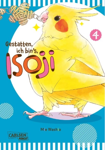 Buchcover und Innenansicht für das Buch: Tori no, Isoji-san.