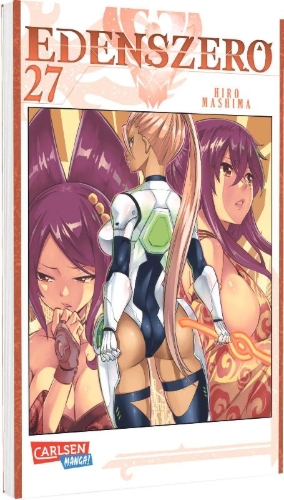 Buchcover und Innenansicht für das Buch: Edens Zero