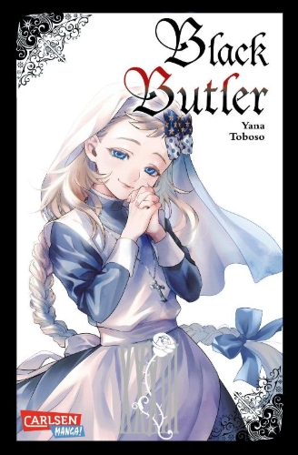 Buchcover und Innenansicht für das Buch: Kuroshitsuji