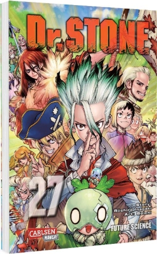 Buchcover und Innenansicht für das Buch: Dr. Stone