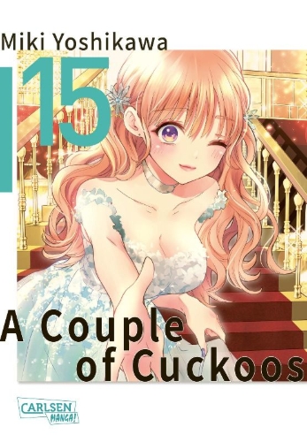 Buchcover und Innenansicht für das Buch: Cuckoo no Iinazuke
