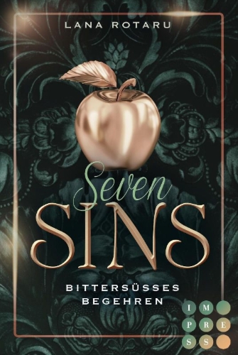 Buchcover und Innenansicht für das Buch: Seven Sins 3: Bittersüßes Begehren