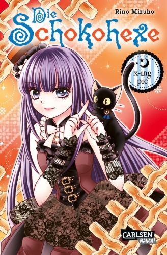 Buchcover und Innenansicht für das Buch: Chocolat no Maho - x¿ing pie