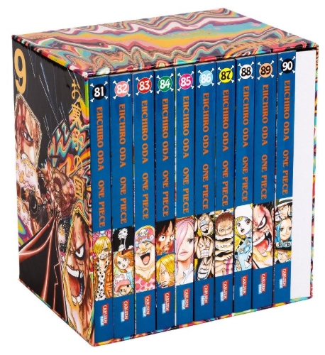 Buchcover und Innenansicht für das Buch: One Piece