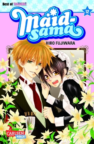 Buchcover und Innenansicht für das Buch: Kaichou wa Maid-sama!