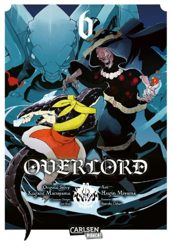 Buchcover und Innenansicht für das Buch: Overlord