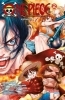 Buchcover und Innenansicht für das Buch: One Piece episode A