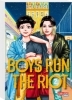 Buchcover und Innenansicht für das Buch: Boys Run the Riot