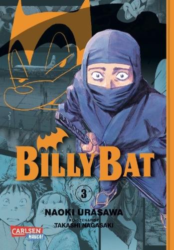 Buchcover und Innenansicht für das Buch: Billy Bat
