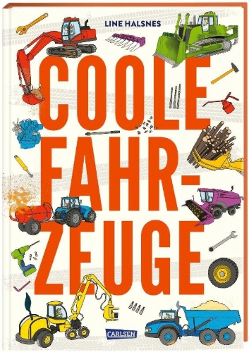 Buchcover und Innenansicht für das Buch: Toffe Maskiner