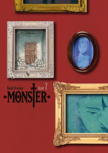 Buchcover und Innenansicht für das Buch: Monster Perfect Edition 7