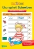 Buchcover und Innenansicht für das Buch: Conni Gelbe Reihe: Übungsheft Schreiben