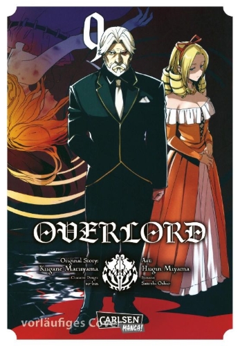 Buchcover und Innenansicht für das Buch: Overlord