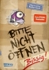Buchcover und Innenansicht für das Buch: Bitte nicht öffnen 1: Bissig!
