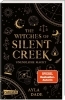 Buchcover und Innenansicht für das Buch: The Witches of Silent Creek 1: Unendliche Macht