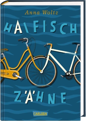 Buchcover und Innenansicht für das Buch: Haaientanden