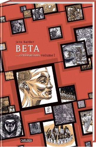 Buchcover und Innenansicht für das Buch: Beta ...civilisations. Teil 1