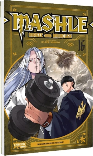 Buchcover und Innenansicht für das Buch: Mashle
