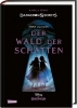 Buchcover und Innenansicht für das Buch: Disney - Dangerous Secrets 4: Elsa und Anna: DER WALD DER SCHATTEN (Die Eiskönigin)