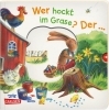 Buchcover und Innenansicht für das Buch: Wer hockt im Grase? Der ... Osterhase!