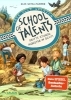 Buchcover und Innenansicht für das Buch: School of Talents 3: Dritte Stunde: Monster in Sicht!