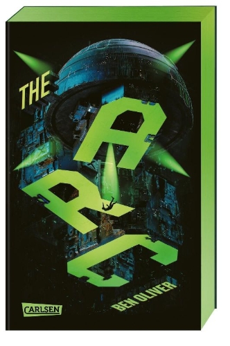 Buchcover und Innenansicht für das Buch: The Arc (The Loop 3)